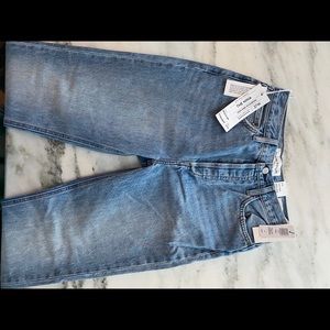 Denim Forum Nine Stovepipe Jeans